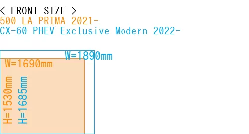#500 LA PRIMA 2021- + CX-60 PHEV Exclusive Modern 2022-
